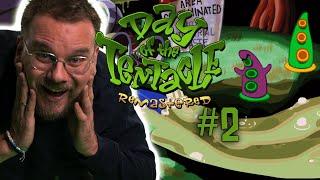 FLUCHT vor den Tentakeln! | Day of the Tentacle Remastered #2