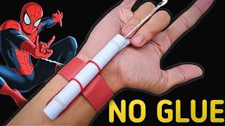 How to Make a Paper Web Shooter without Glue | How to Make Web Shooter with Paper