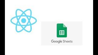 React - Integrate Google Sheets with Forms