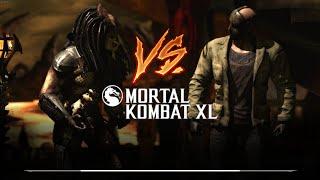 Mortal Kombat X: Predator vs Jason (HARD)