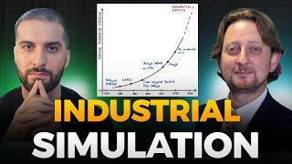 The Evolution of Industrial Simulation - Robin Bornoff  | Podcast #132