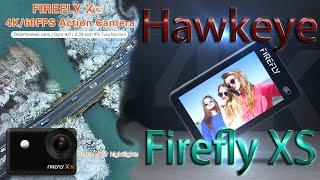 Крутая Action Camera Hawkeye Firefly XS на 90° Хорошее качество Богатый Комплект и Функционал Обзор