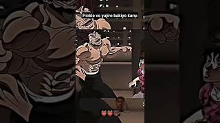 yujiro hanma vs baki hanma #anime #yujiro edits # anime edits