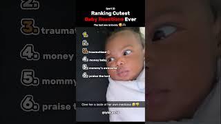 Ranking The Top 6 Cutest Baby Reactions Ever (Part 2)