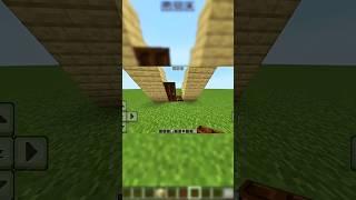 Fallen door  #minecraft #shorts #viral