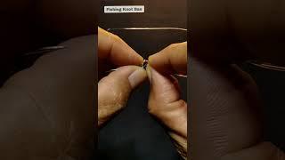 How to Tie a fishing hook