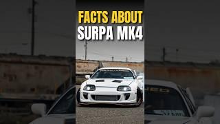 5 Mind-Blowing Facts About the Toyota Supra Mk4! #shorts