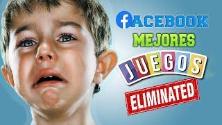 JUEGOS ELIMINADOS DE FACEBOOK