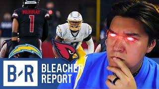 ANGRY REACTION: Chargers at Cardinals | Director on Bleacher Report