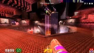 [Q3] EuroCup XI - Quake 3 TDM 2on2 - iCE cLIMBERS vs Biber - pro-q3dm6 ( ic-TOXIC / tox )