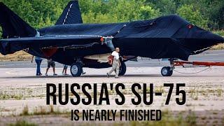 Russia's Su-75 is Nearly Finished, it Promises to be Stealthier Than The Su-57, Shocking the World!