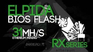 RX470/480 ELPIDA Memory BIOS Mod/Flash Tutorial For High Mining Speeds