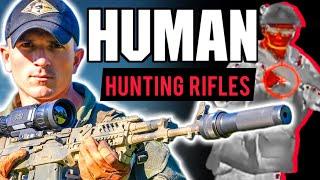 Thermal Rifle Setups for Hunting Humans