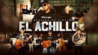 Los Gemelos De Sinaloa- El Achillo [Inedita En Vivo] 4K 2022