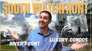 Luxury Waterfront Condos - Stunning South Waterfront Portland Oregon Neighborhood Tour