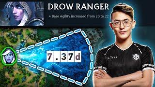 Watson's 7.37D Drow Ranger: A Masterclass in Carry Play