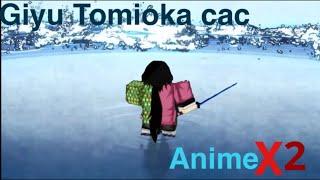 Giyu Tomioka cac! Anime cross 2