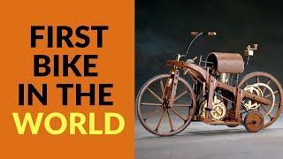 WORLD FIRST MOTORCYCLE-still alive?