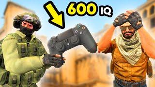 WORLD's BEST CONTROLLER PLAYER! - CS:GO BEST ODDSHOTS #569