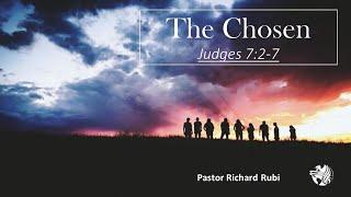 The Chosen-pastor Richard Rubi San Antonio Bible Conference 2019