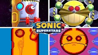 SONIC SUPERSTARS - All References to Other Games