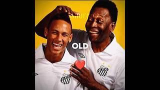 pele or neymar  | mockingbird #shorts #trending #edit #football #viral #sad #music #fyp #views