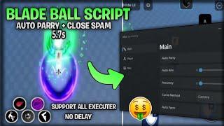 Best BLADE BALL SCRIPT : ALLUX HUB | AUTO PARRY + CLOSE SPAM | No Delay | All Executer Support 2024