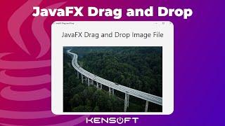 JavaFX Drag and Drop Image to ImageView Tutorial