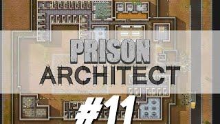 Prison Architect #11 Пол из дровишек