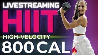 60-MIN HIIT WORKOUT CHALLENGE | Weight Loss. Strength. Belly Fat Burn. Abs | High-Velocity Progress