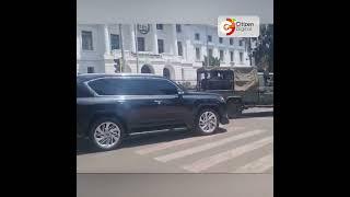 DP Kithure Kindiki arrives at KICC ahead of President Ruto, Raila political pact