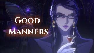 Bayonetta comic dub Manners #Bayonetta #ComicDub