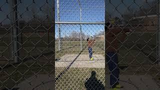 JG is improving! Springtime! #strength #hammerthrow #juniorolympics