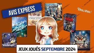 AVIS EXPRESS - V-Sabotage, Au Coeur des Ténèbres, Artemis Project