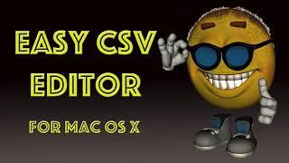 Quickly Edit CSV Spreadsheets With Easy CSV Editor