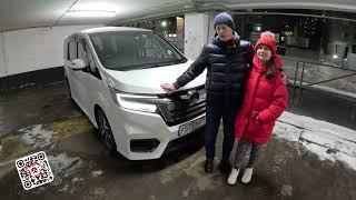 Вся правда о HONDA STEPWGN RP4 от клиента "ЯПОНИЯ-ТРЕЙД"! Отзыв.