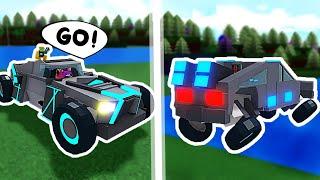 DELORIAN КРИМСОНА в build a boat Roblox. Как построить delorian (делориан) в  Build a boat?