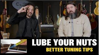 Lube Your Nuts - Getting Your Guitar To Stay In Tune