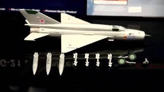 Soviet Air Force Mikoyan-Gurevich MiG-21 Jet Fighter & Interceptor Aircraft