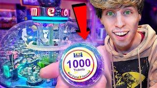 How I Made a PROFIT at the Arcade Playing THIS 100% SKILL GAME!