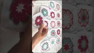 Crochet African Flower Squares