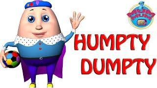 Humpty Dumpty Sat On A Wall Song with Lyrics - Nursery Rhymes Songs for Kids | Mum MUM TV