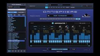 Spectrasonics - Omnisphere 2.6 with Hardware synth control - NAMM 2019