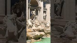 4k/HD Beautiful Trevi Fountain, Rome Italy #discoverrome #italiancity #trevifountain #piazzanavona