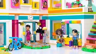 Heartlake International School  Lego Friends build & review