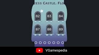 VGamespedia Tricky Castle Level 86 solution