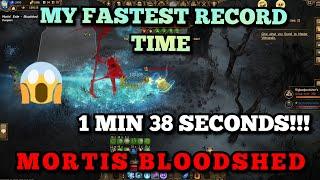 Drakensang Online , Killing MORTIS BLOODSHED SOLO AS A MAGE UNDER 2 MINUTES! ( 1 min 38 seconds)