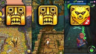 Temple Run 2 Sky Summit Vs Temple Run Vs Spirit Run 2 - Endless Run Gameplay