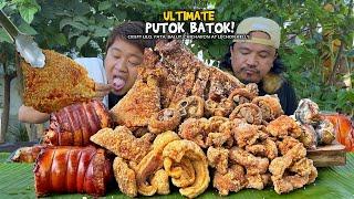 UNLIMITED na PUTOK BATOK FIESTA OVERLOAD! | Crispy ULO, PATA, BELLY, CHICHARON at BALUT!