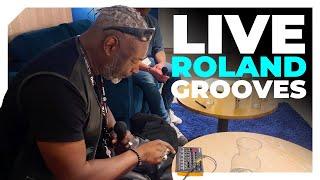 A Guy Called Gerald on live performance – Interview and Roland T-8 jam